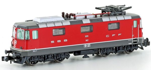 Kato HobbyTrain Lemke H3023 - Swiss Electric locomotive Re 4/4 II 1st series of the SBB